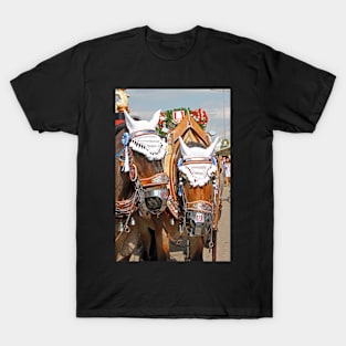 Beer-Wagon Horses - Munich Oktoberfest T-Shirt